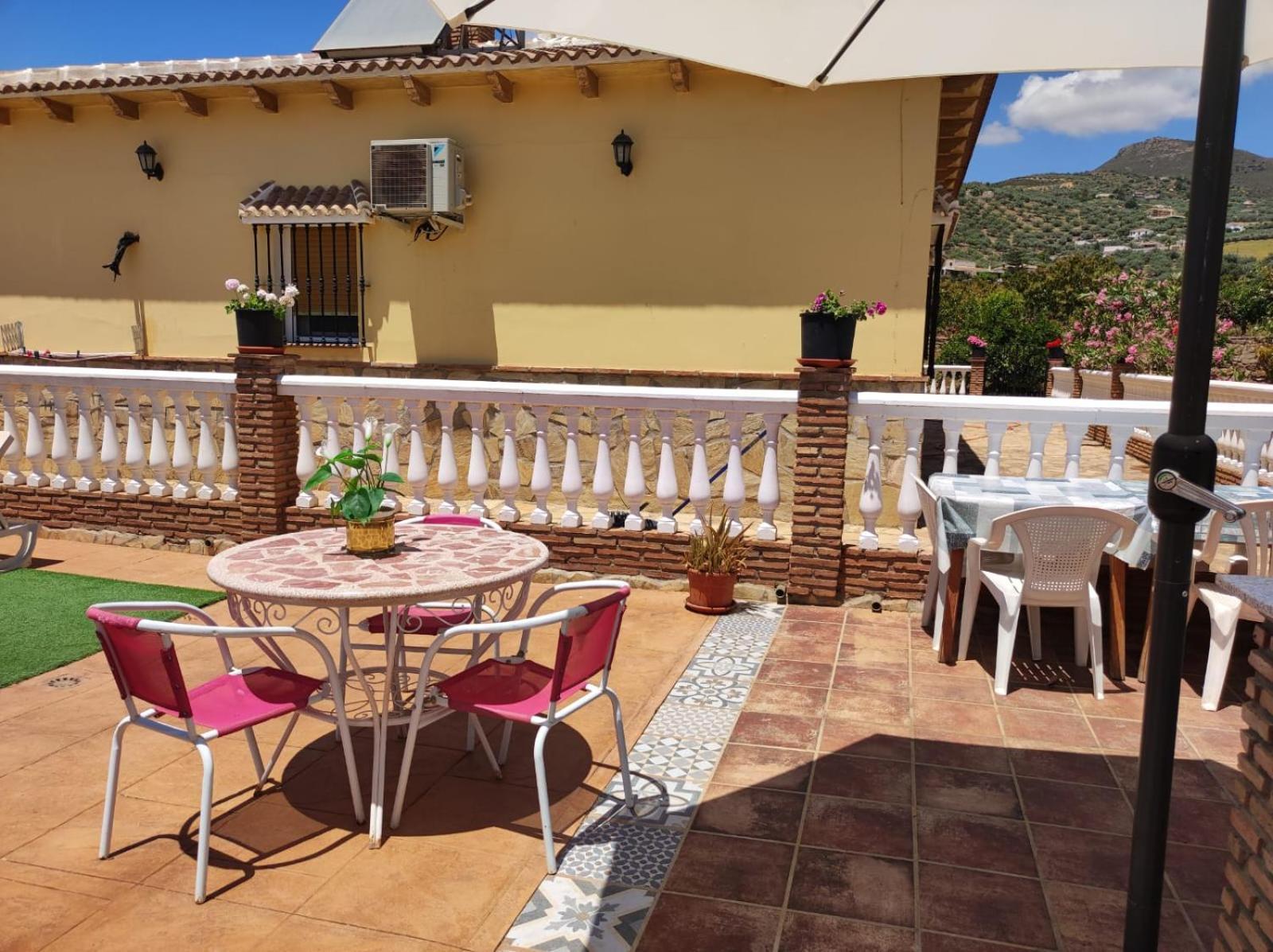Olivos Ferienhaus Málaga